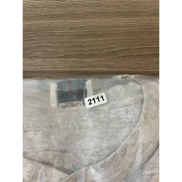 Vtg Galt Sand Fresno State Bulldogs Crewneck Sweatshirt M Gray Made In USA - Picture 11 of 11